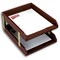 Dacasso Mocha Leather 10-Piece Desk Set DF-3020 - alternate 3